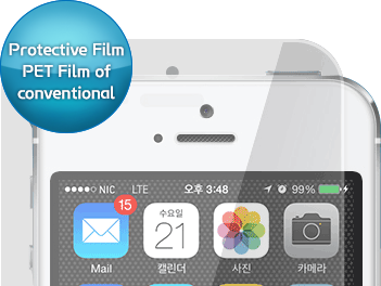 Protective Film PET Film of conventional